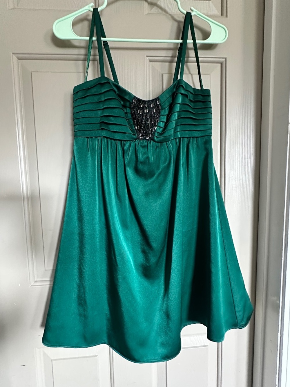 BCBG Emerald Green Prom/Formal Mini Dress